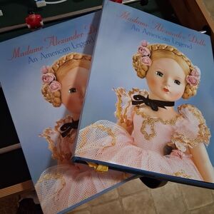 Madame Alexander Pink and Gold Ballerina Doll Print Set